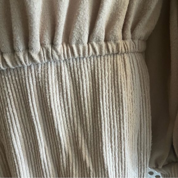 Free People Beach Last Call Mini Dress Size Small in Pale Peach - Picture 10 of 12